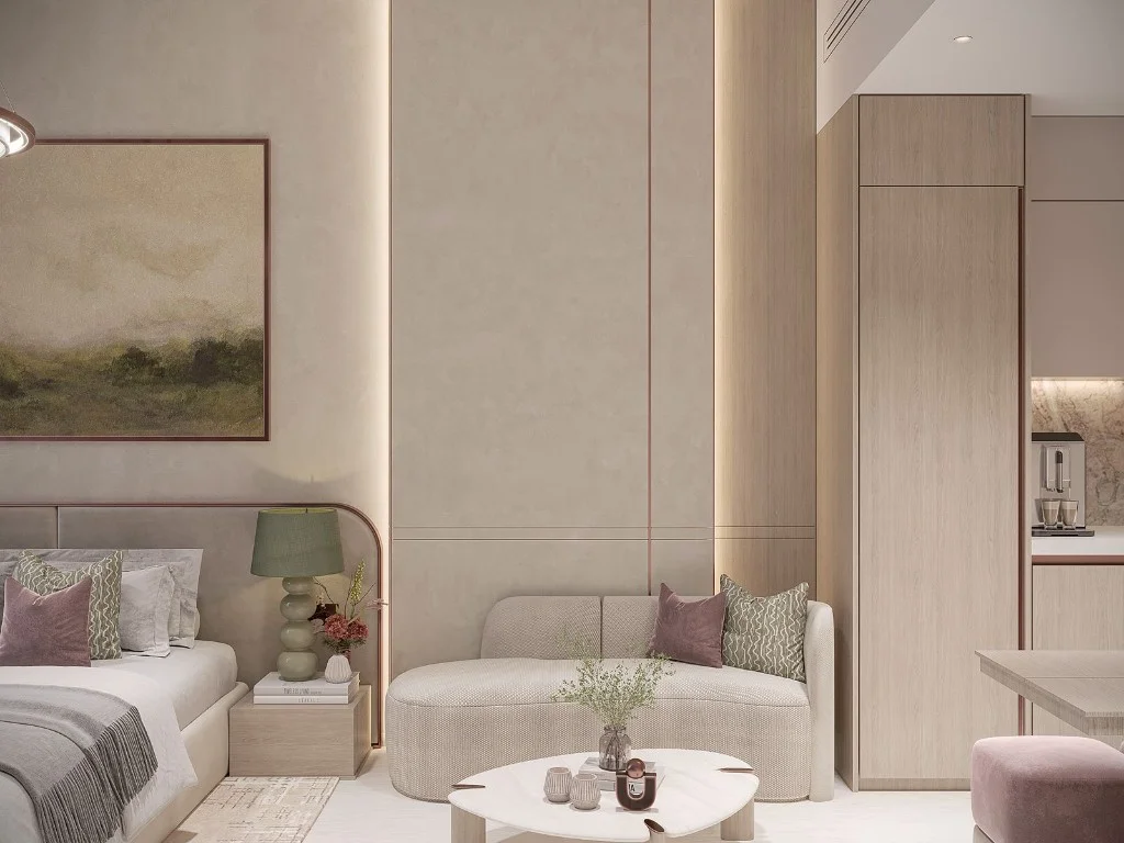 1BR + study | Family layout