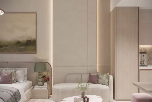 1BR + study | Family layout