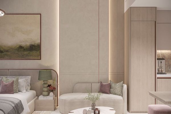 1BR + study | Family layout